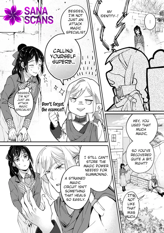 Yes, I’m the ‘Saintess’ Who Was Summoned and Now Has a Problem. Chapter 3 Page 10